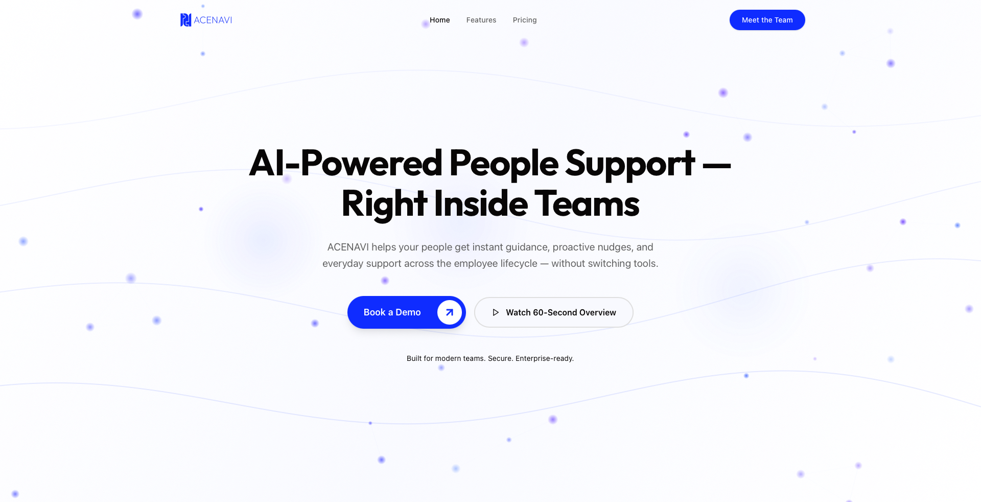 ACENAVI SaaS & Marketing app screenshot 2