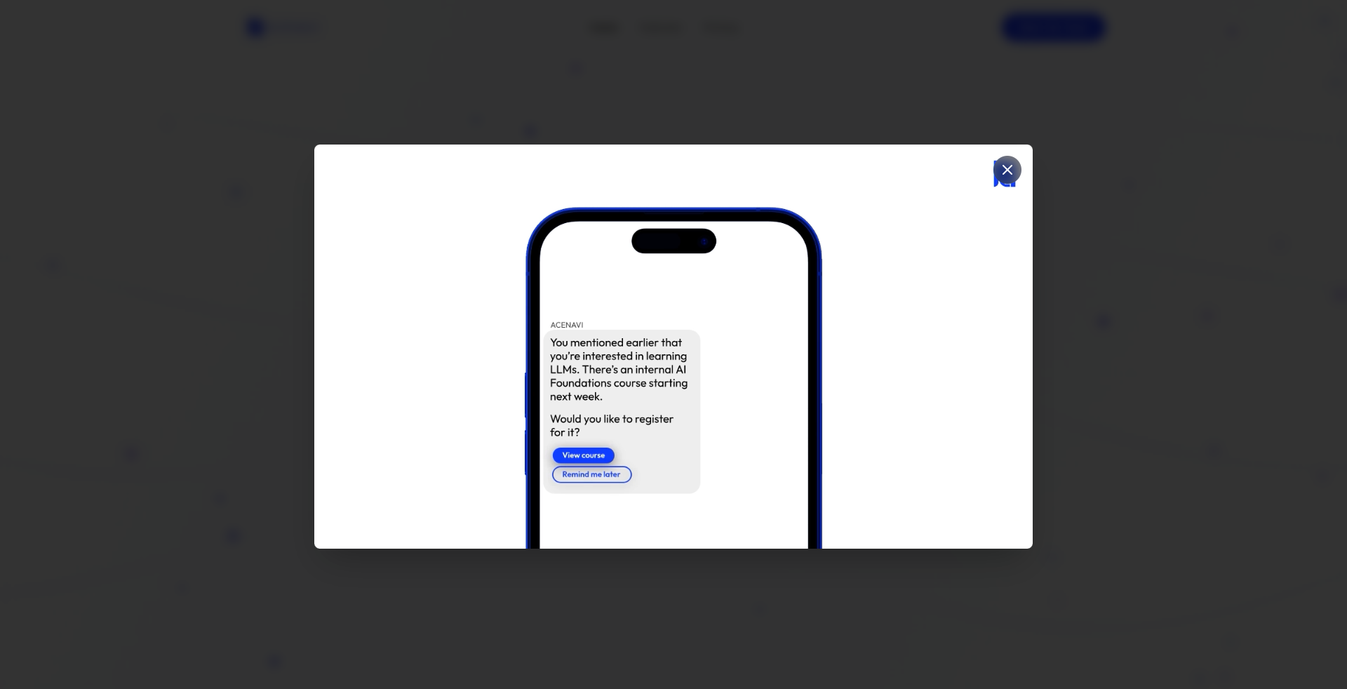 ACENAVI SaaS & Marketing app screenshot 3