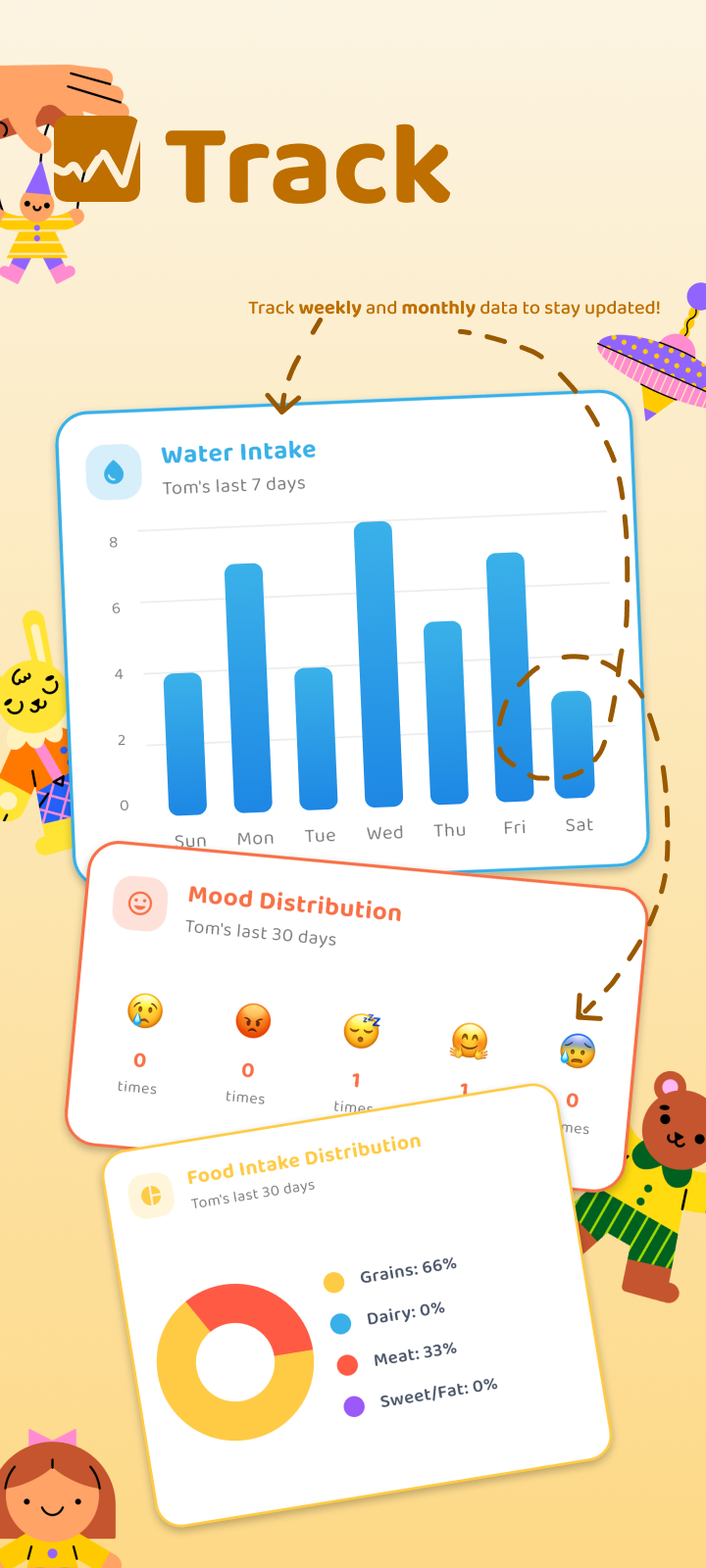 Funutrition Education app screenshot 4 showing Hive implementation